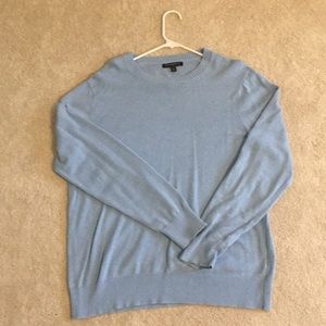 Mens large banana republic blue sweater
